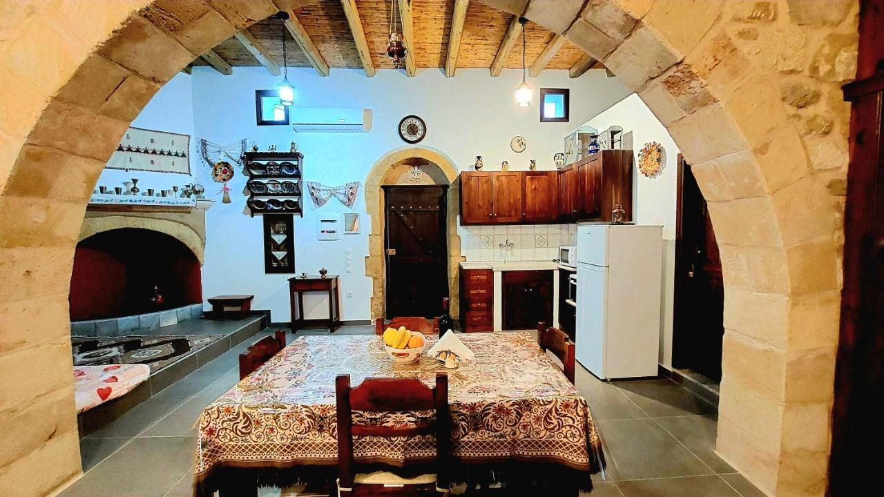 Traditional House Emmanouela Афанту Экстерьер фото